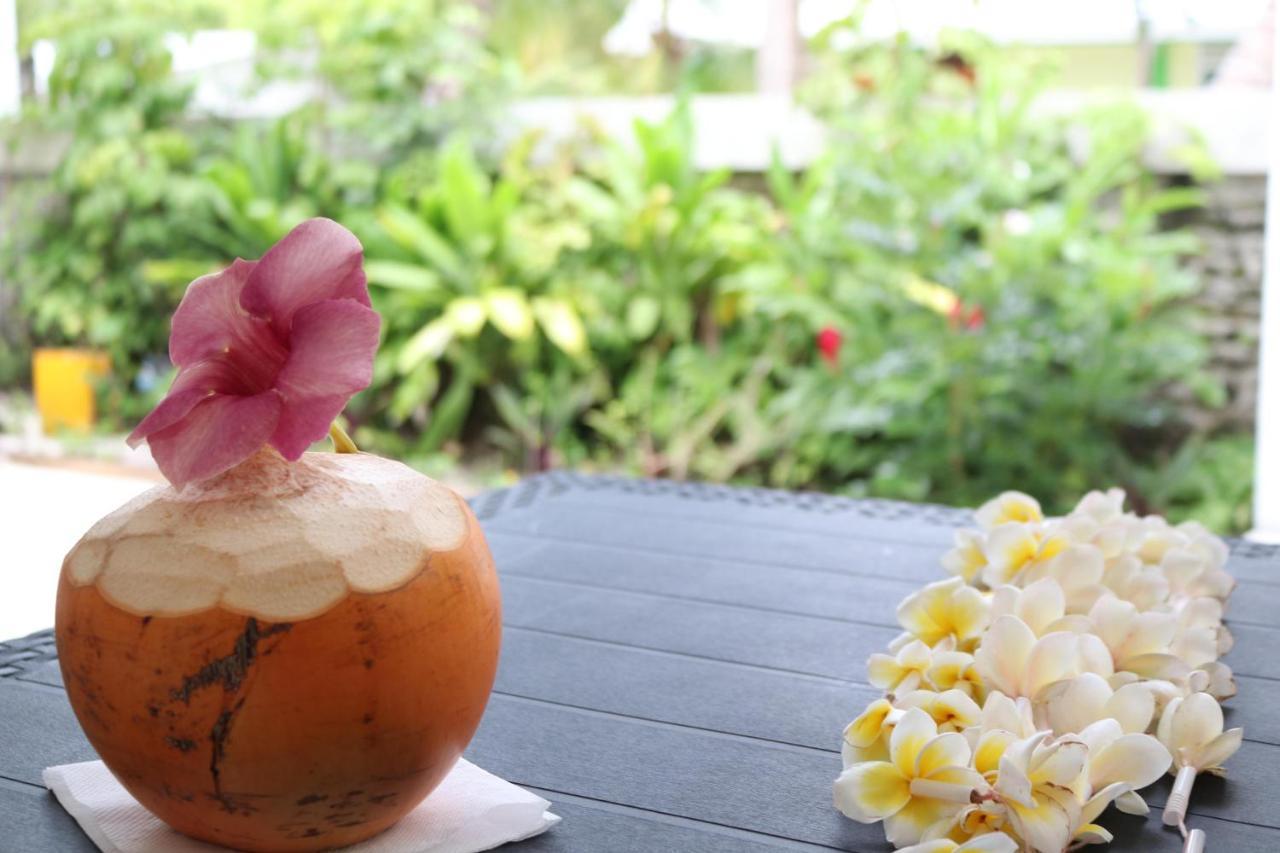 Vevu Villa Fenfushi Luaran gambar