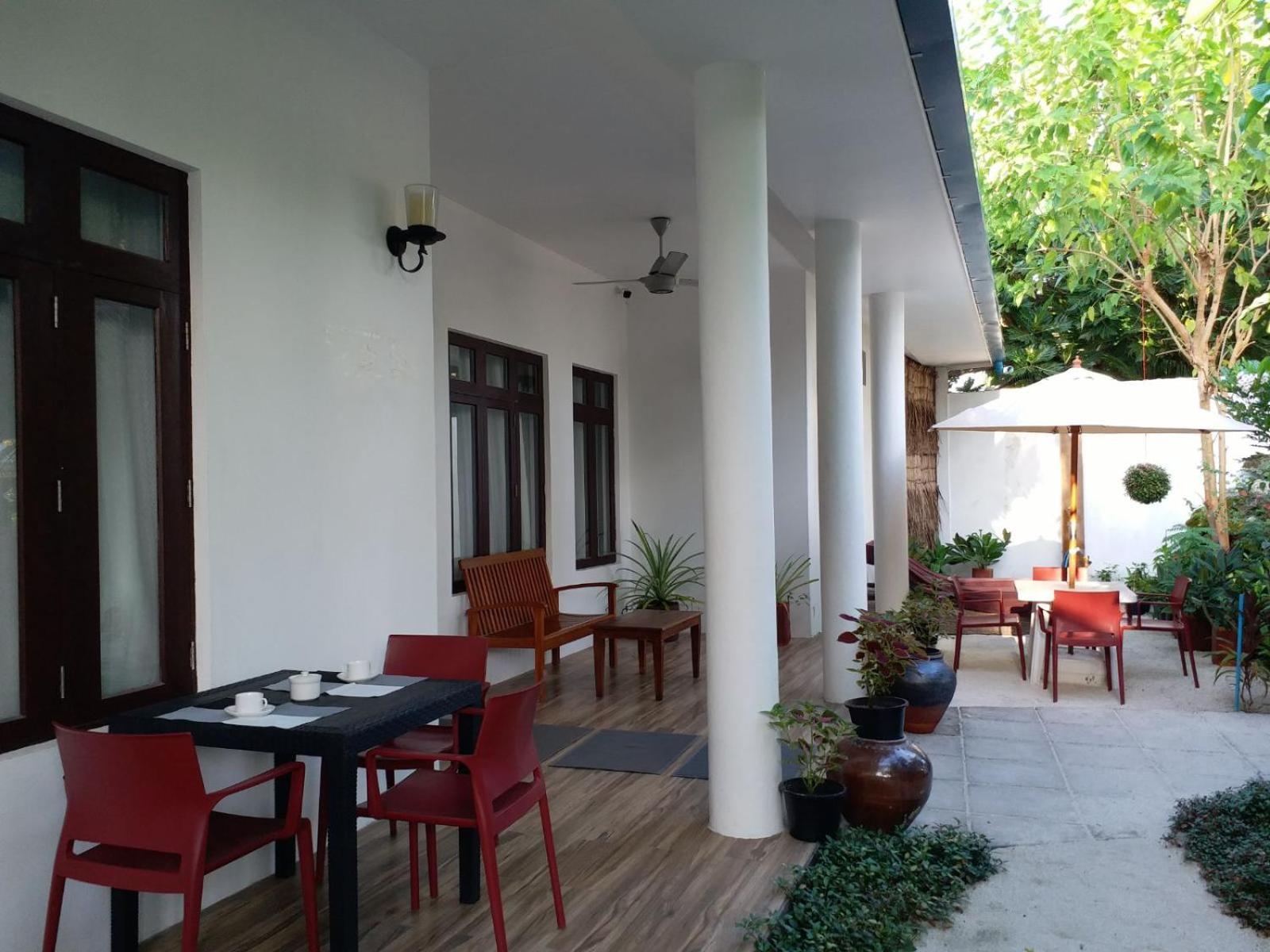 Vevu Villa Fenfushi Luaran gambar