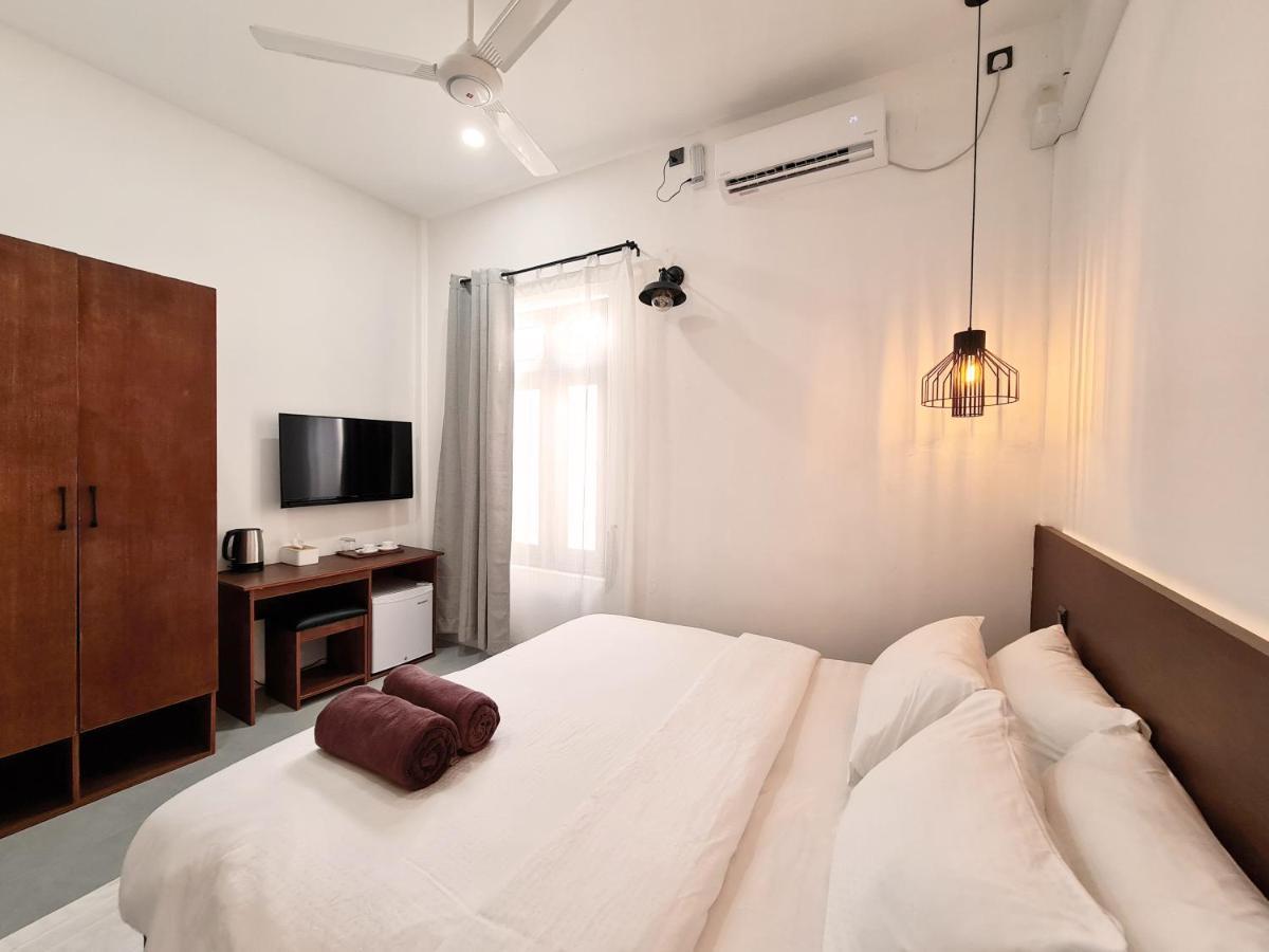 Vevu Villa Fenfushi Luaran gambar